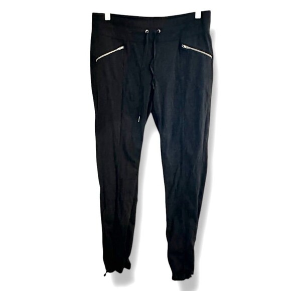 Athleta Metro Slouch Joggers Black Medium, Lightweight, Gorpcore - Picture 1 of 6